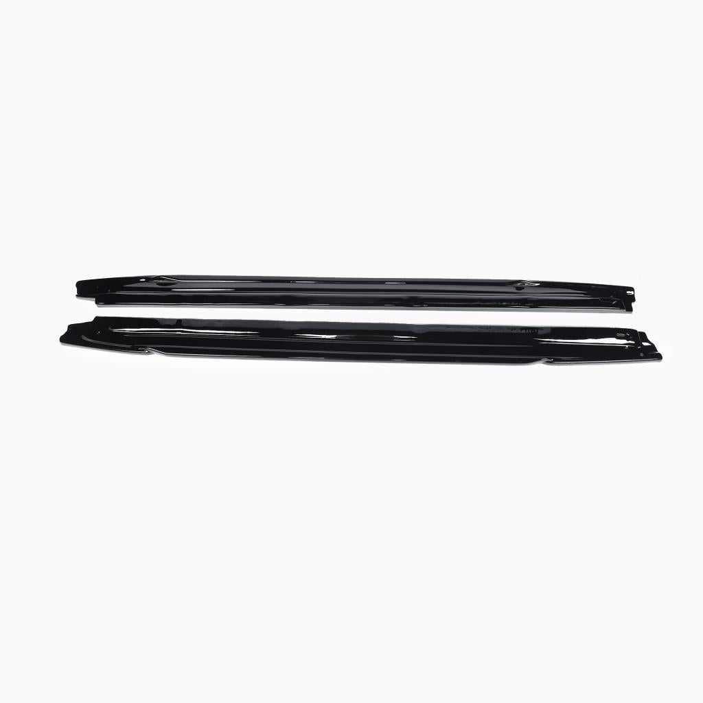 Gloss Black Side Skirts for Audi A3 Sline/ S3 8Y (2020-2024)