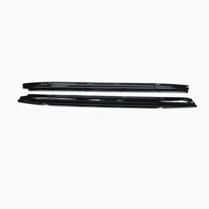 Gloss Black Side Skirts for Audi A3 Sline/ S3 8Y (2020-2024)