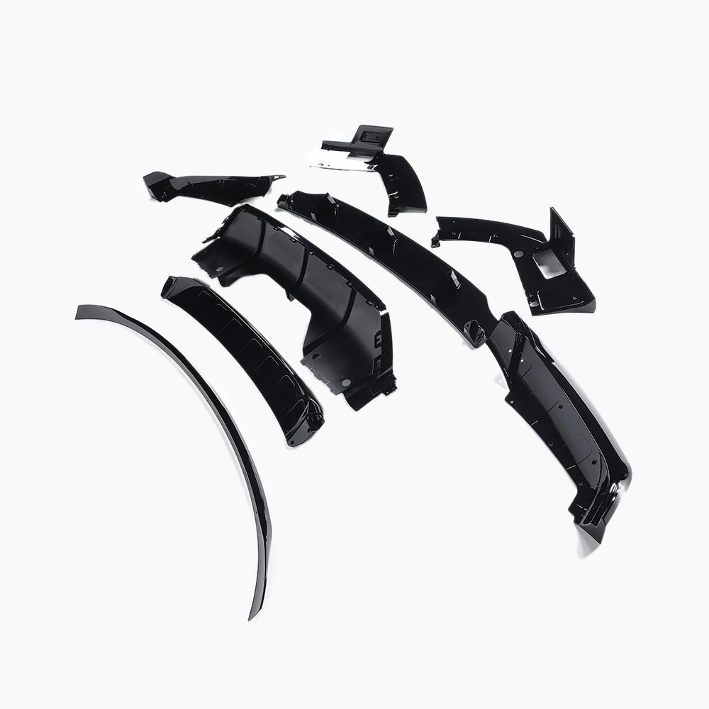 BMW X6 F16 (2015–2019) X6 Black Knight Aero Kit/For M-Tech Gloss Black
