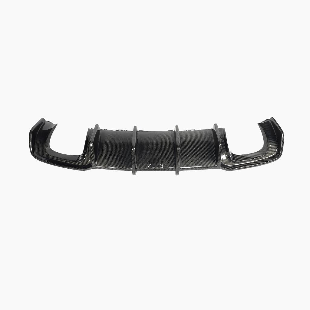 Karbel Style Carbon Fiber Rear Diffuser for Audi A3 Sline/S3 8.5V LCI (2017-2020)