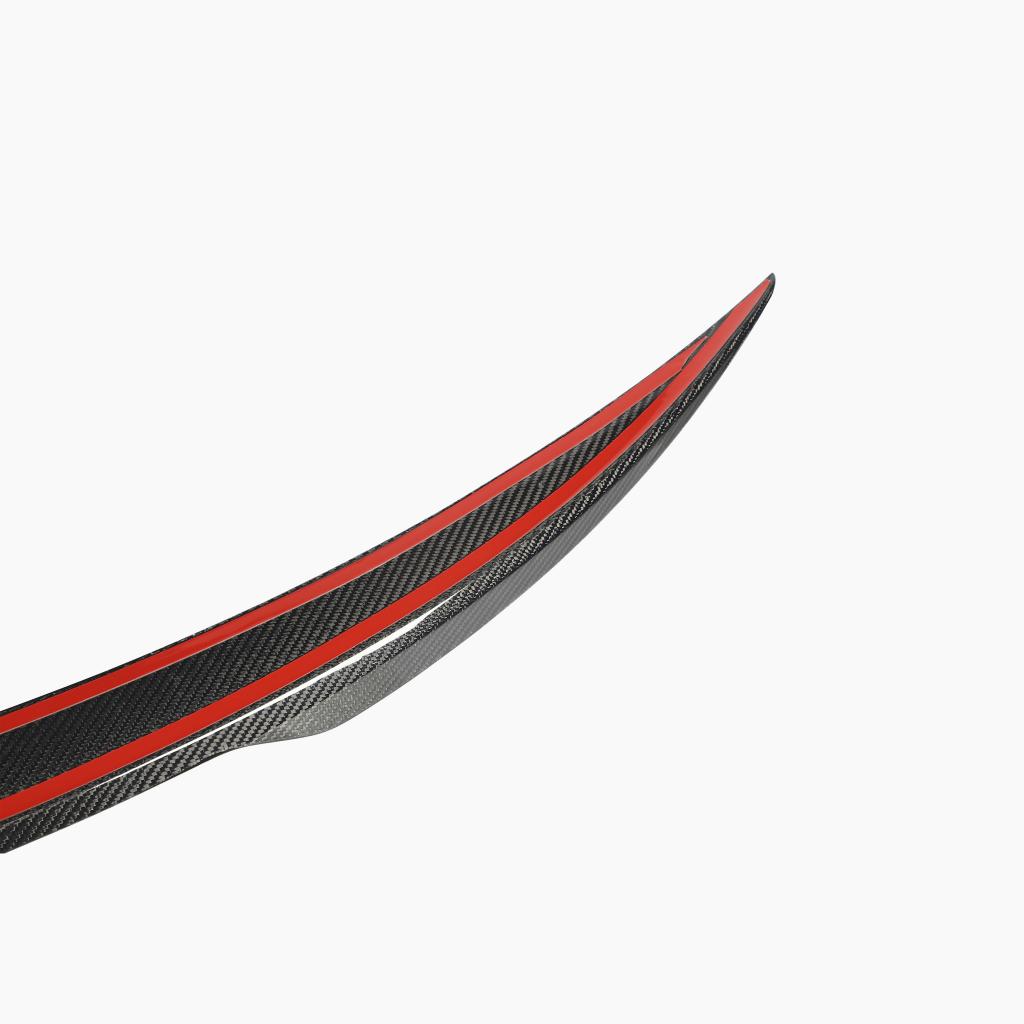Carbon Fiber Trunk Spoiler for Alfa Romeo Giulia Sedan (2015-2024)