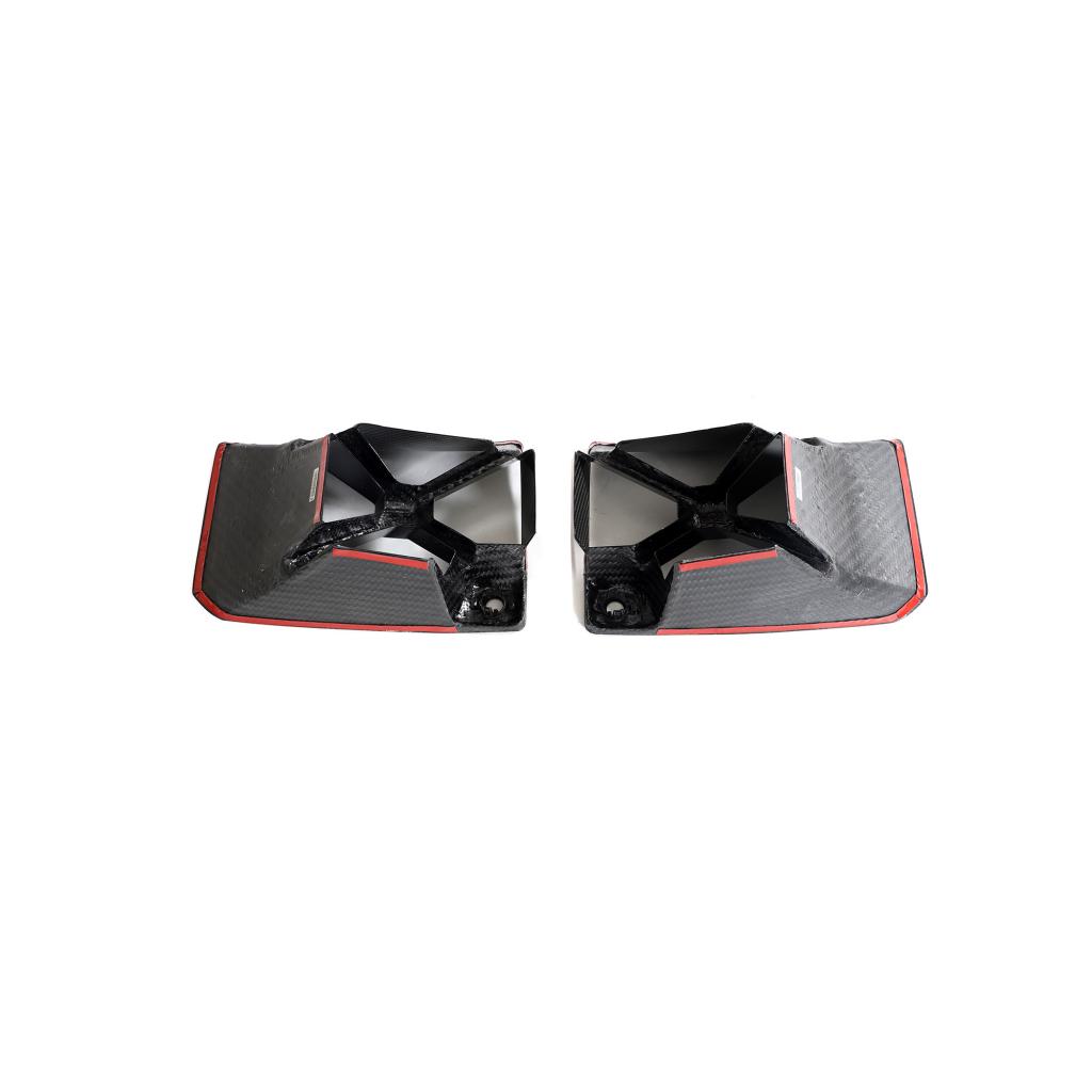 JC Style Carbon Fiber Front Bumper Vent for BMW M2 G87 (2023+)