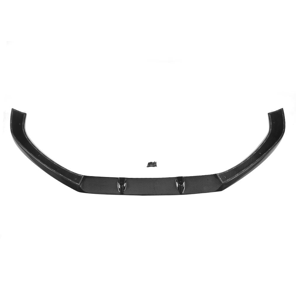 JC Style Carbon Fiber Front Lip for Audi A4 B9 Pre-LCI (2016-2019)