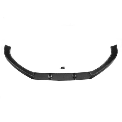 JC Style Carbon Fiber Front Lip for Audi A4 B9 Pre-LCI (2016-2019)