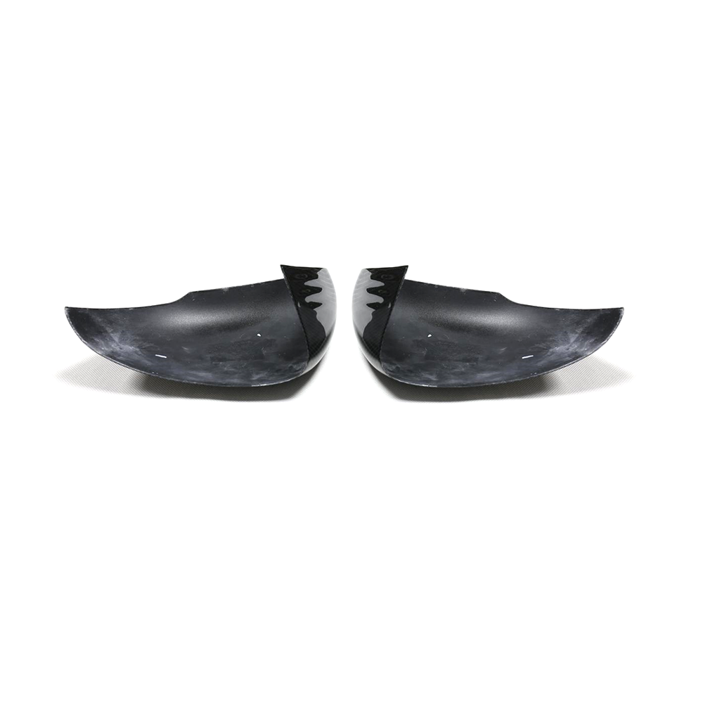 ST Style Carbon Fiber ADD ON Mirror Covers for Mercedes Benz A-Class W177 Pre-Facelift (2018-2022)