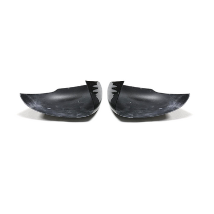 ST Style Carbon Fiber ADD ON Mirror Covers for Mercedes Benz A-Class W177 Pre-Facelift (2018-2022)