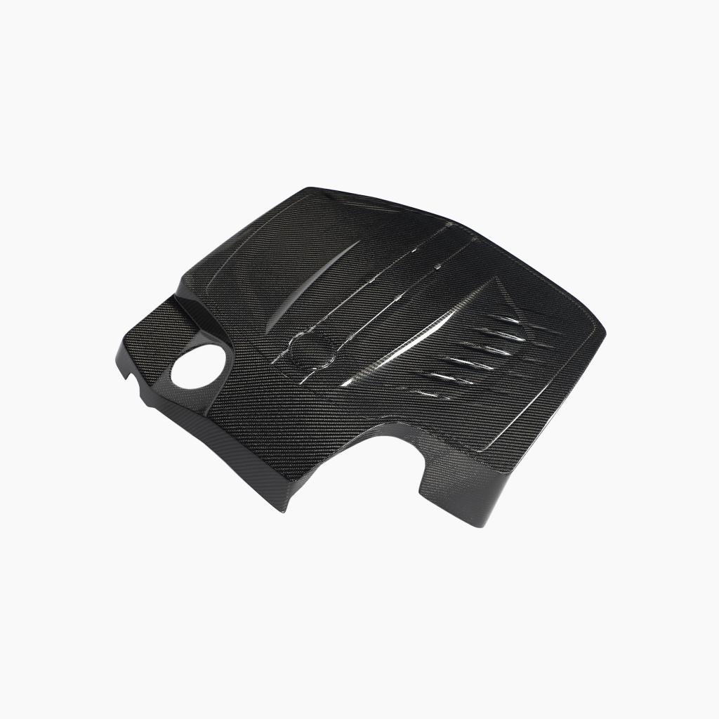 ST Style Carbon Fiber Engine Hood Cover for BMW M2 F87 Coupe (2016-2018)