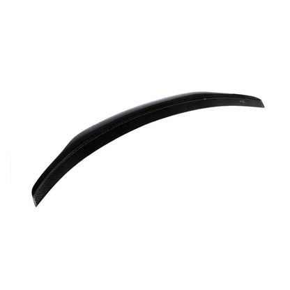 PSM Style Carbon Fiber Trunk Spoiler for Mercedes Benz A-Class W177 Pre-Facelift Sedan (2018-2022)