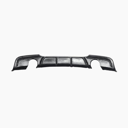 V Style Carbon Fiber Rear Diffuser for BMW 3 Series E90 M Sport (2005-2012)