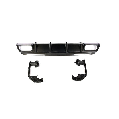ST Style Carbon Fiber Rear Diffuser for Mercedes Benz A-Class W176 Sport/A45 AMG (2012-2018)