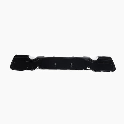 Performance Style Gloss Black Rear Diffuser for BMW 1 Series F20, F21 Pre-LCI M-Sport Dual Exit (2011-2015)
