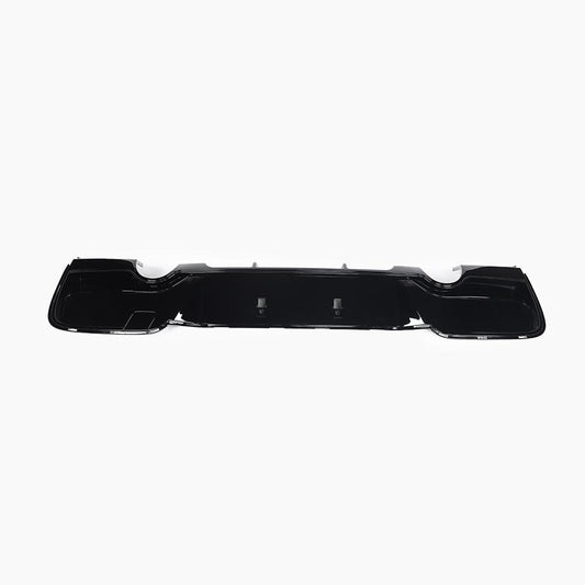 Performance Style Gloss Black Rear Diffuser for BMW 1 Series F20, F21 Pre-LCI M-Sport Dual Exit (2011-2015)