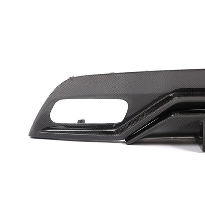 VRS Style Carbon Fiber Rear Diffuser for Mercedes Benz A-Class W176 Sport/A45 AMG (2012-2018)