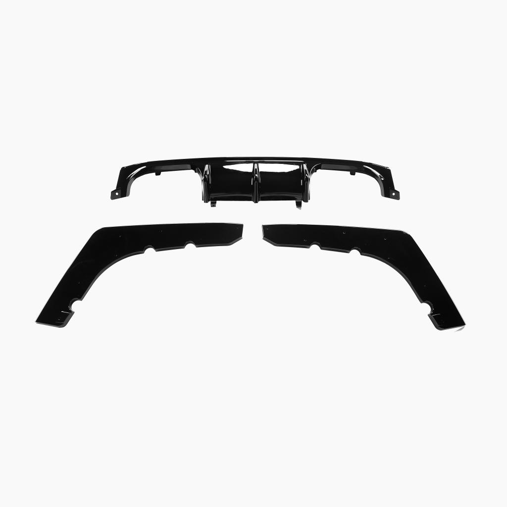 BMW M3 / M4 F80/F82 (2014–2019) MP Rear Diffuser For F80/F82 M3/M4 Gloss Black