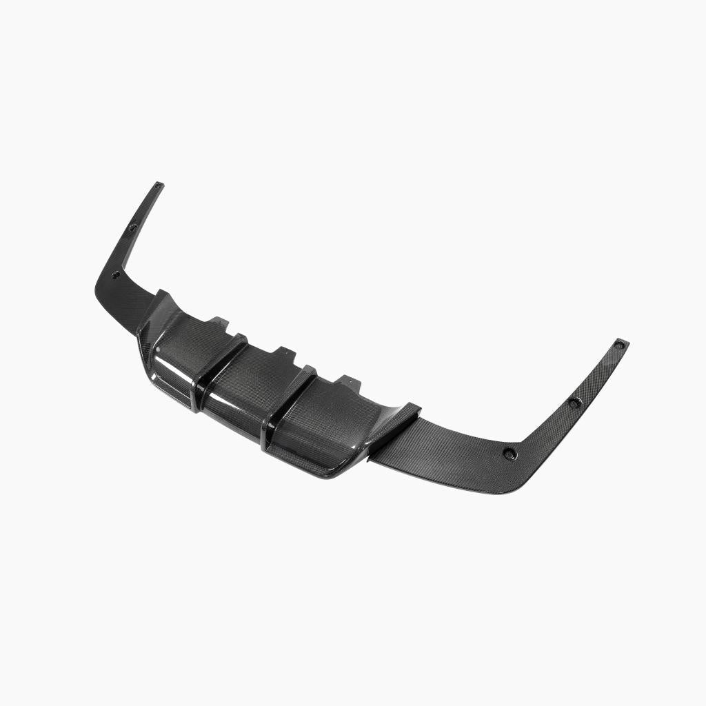 V Style Carbon Fiber Rear Diffuser for BMW M6 F06/ F12/ F13 (2011-2018)
