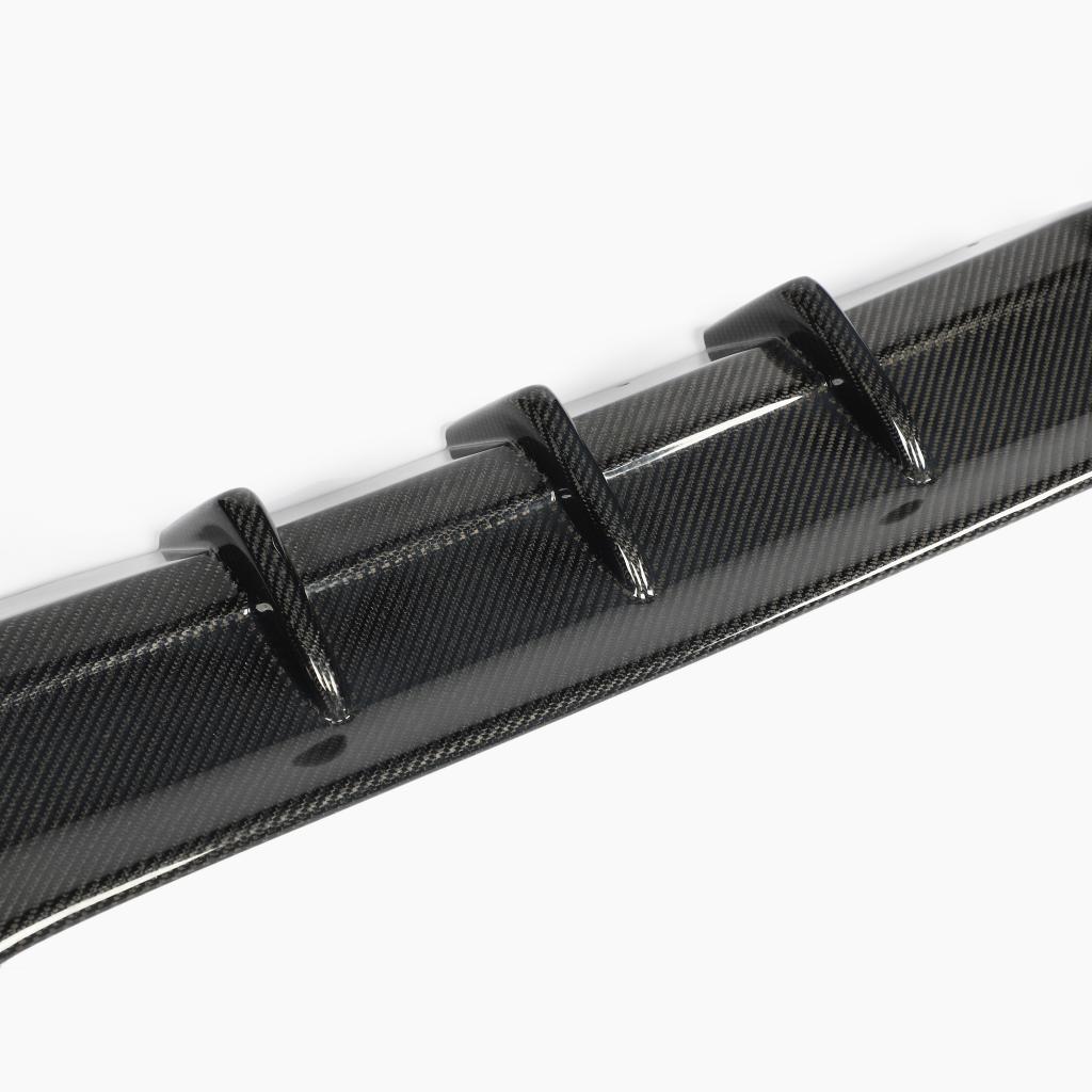 ST Style Carbon Fiber Rear Diffuser for BMW 3 Series E92 Pre-LCI M Sport (2006-2010)