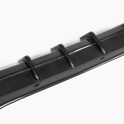 ST Style Carbon Fiber Rear Diffuser for BMW 3 Series E92 Pre-LCI M Sport (2006-2010)