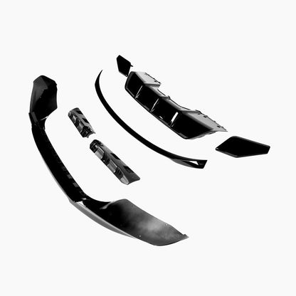 BMW X6 F16 (2015–2019) X6 M-Performance Aero Kit For M-Tech Gloss Black