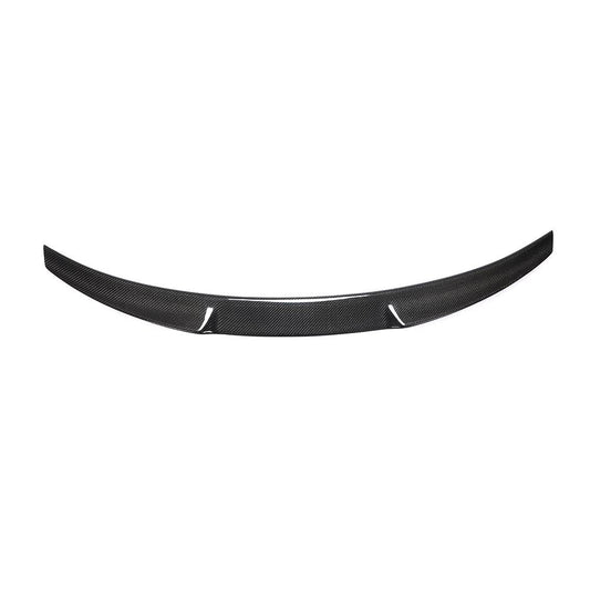 CS Style Carbon Fiber Trunk Spoiler for Mercedes Benz A-Class W177 Pre-Facelift Sedan (2018-2022)