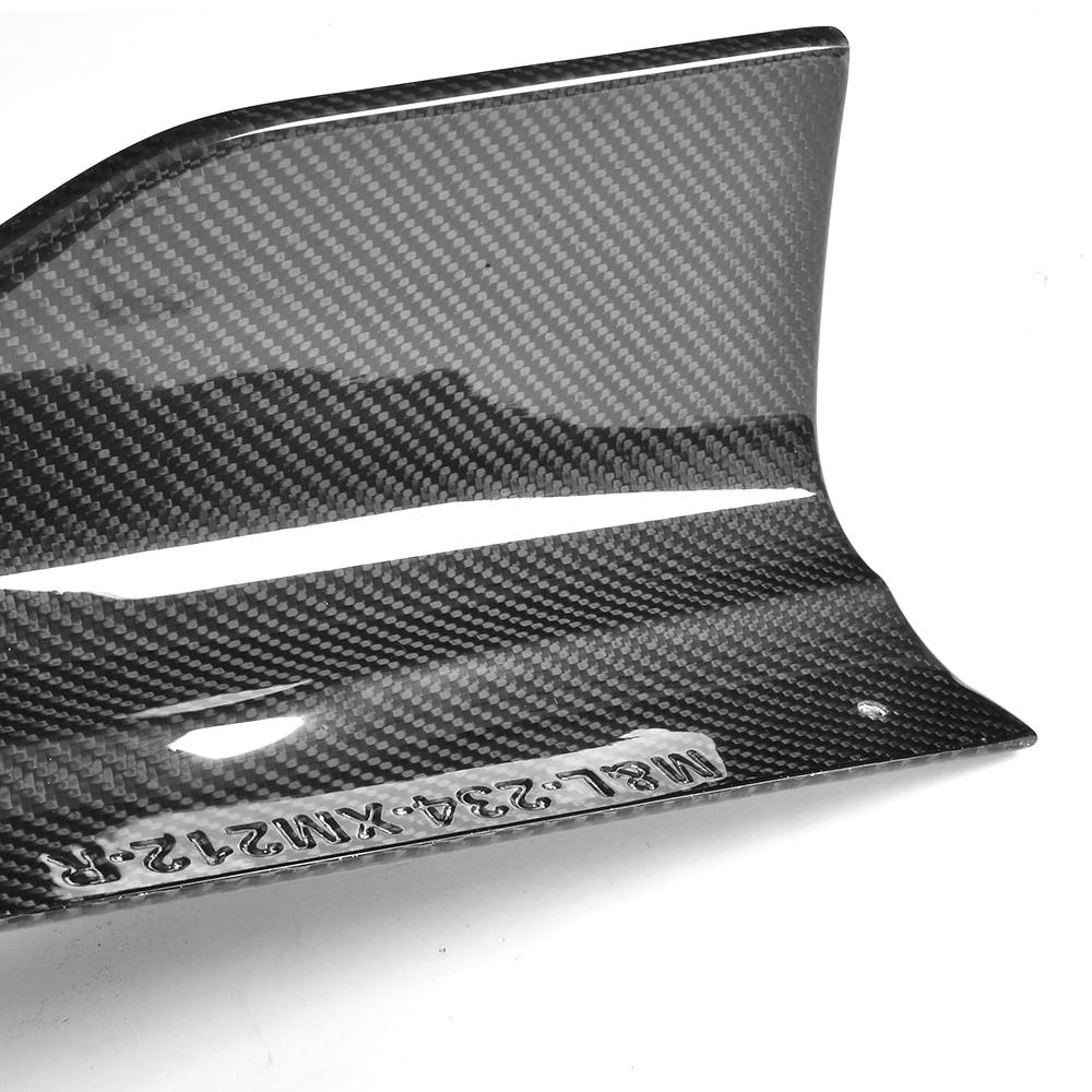 Performance Style Carbon Fiber Side Skirt Splitters for BMW 2 Series M2 F87/F87 Competition (2018-2021)