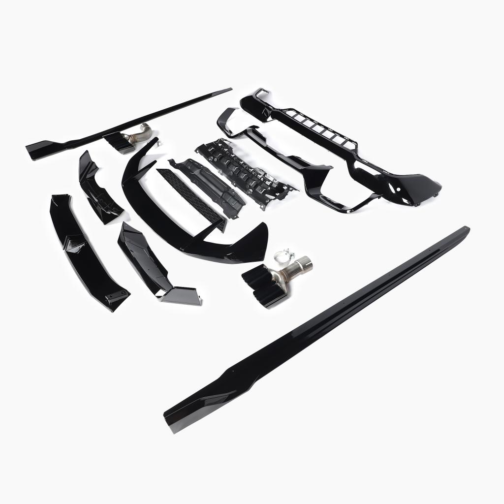 BMW X3 G01 (2021–present) Black Knight Aero Kit For M-Tech/21+ Gloss Black