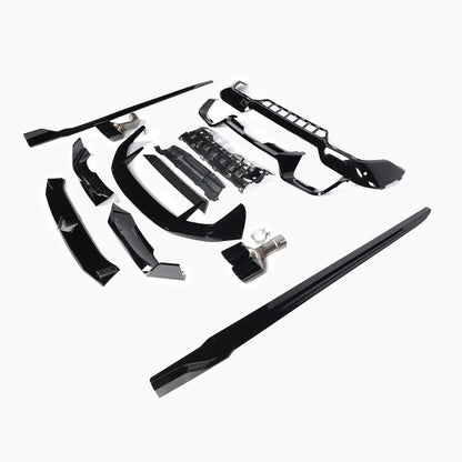 BMW X3 G01 (2021–present) Black Knight Aero Kit For M-Tech/21+ Gloss Black