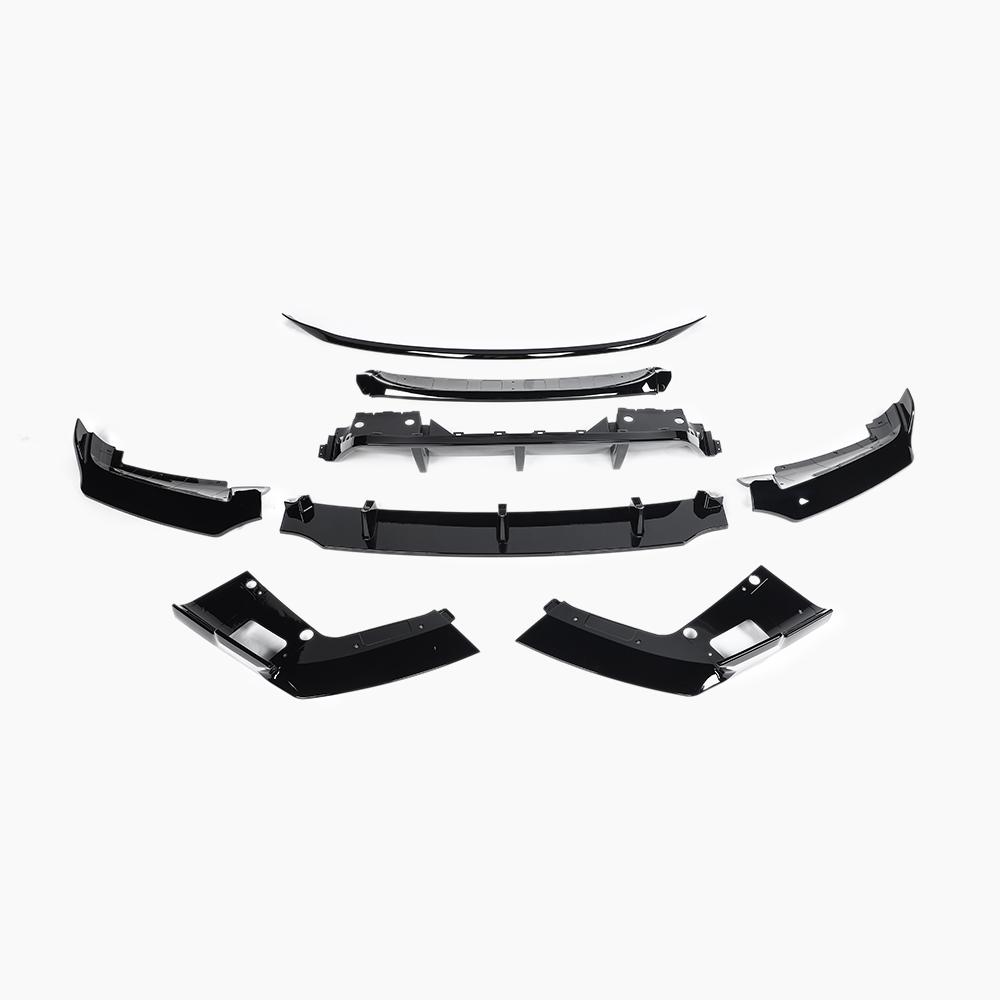 BMW X6 F16 (2015–2019) X6 Black Knight Aero Kit/For M-Tech Gloss Black
