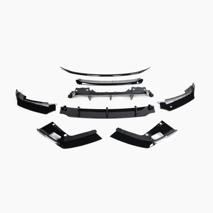 BMW X6 F16 (2015–2019) X6 Black Knight Aero Kit/For M-Tech Gloss Black