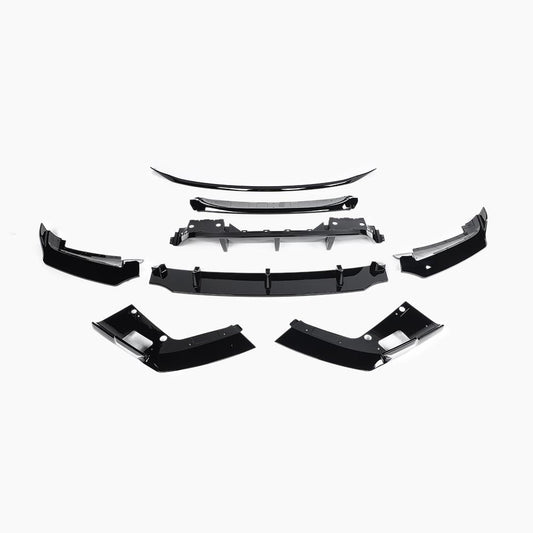 BMW X6 F16 (2015–2019) X6 Black Knight Aero Kit/For M-Tech Gloss Black