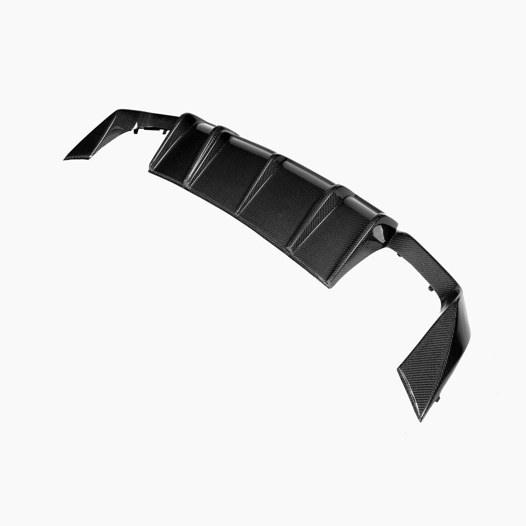 ST Style  Carbon Fiber Rear diffuser for Audi A3 Sline/S3 8V Pre-LCI (2012-2016)