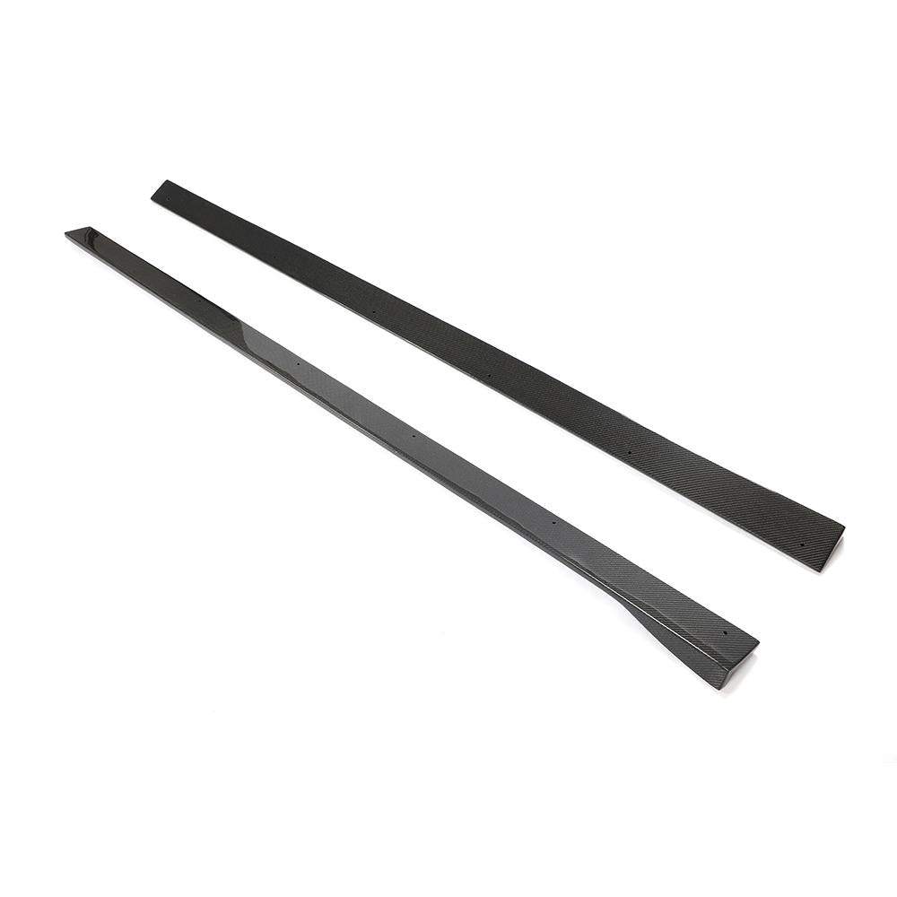ST Style Carbon Fiber Side Skirts for BMW M2 F87/M2 F87 Competition (2016-2021)