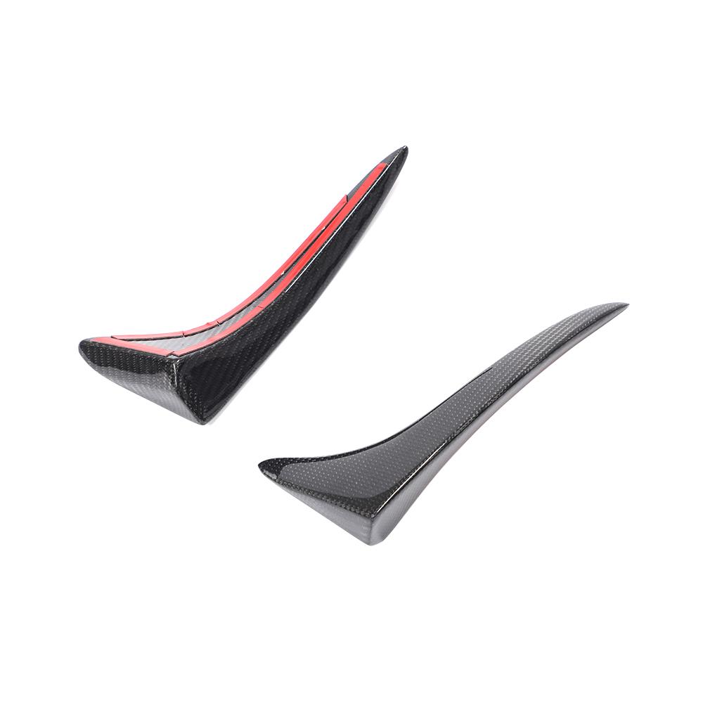 ST Style Carbon Fiber Front Splitters for BMW M2 F87(2016-2018)