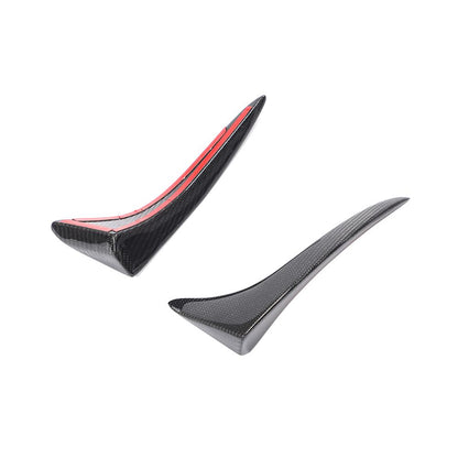 ST Style Carbon Fiber Front Splitters for BMW M2 F87(2016-2018)