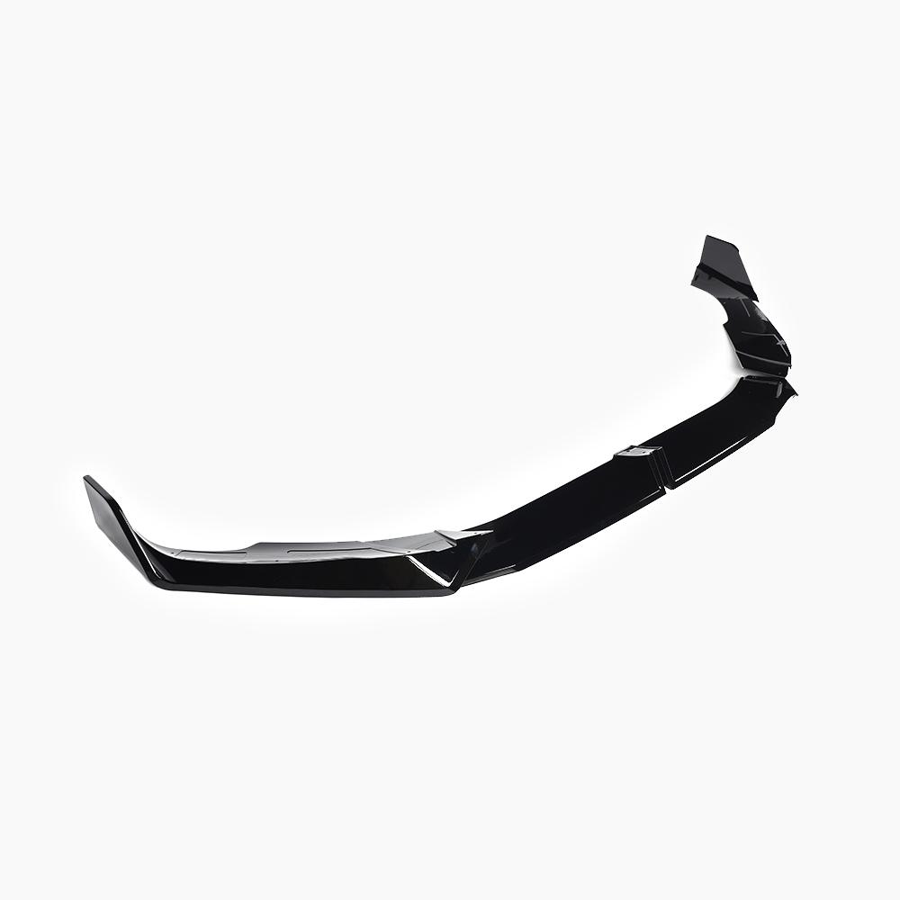 BMW X4 G02 (2018–present) X4 Black Knight Front Lip For 21-24 M-Tech