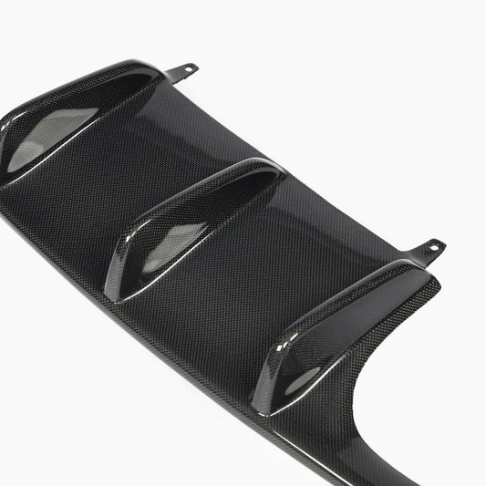 Vorsteiner Style Carbon Fiber Rear Diffuser for BMW M3 E92 (2007-2013)