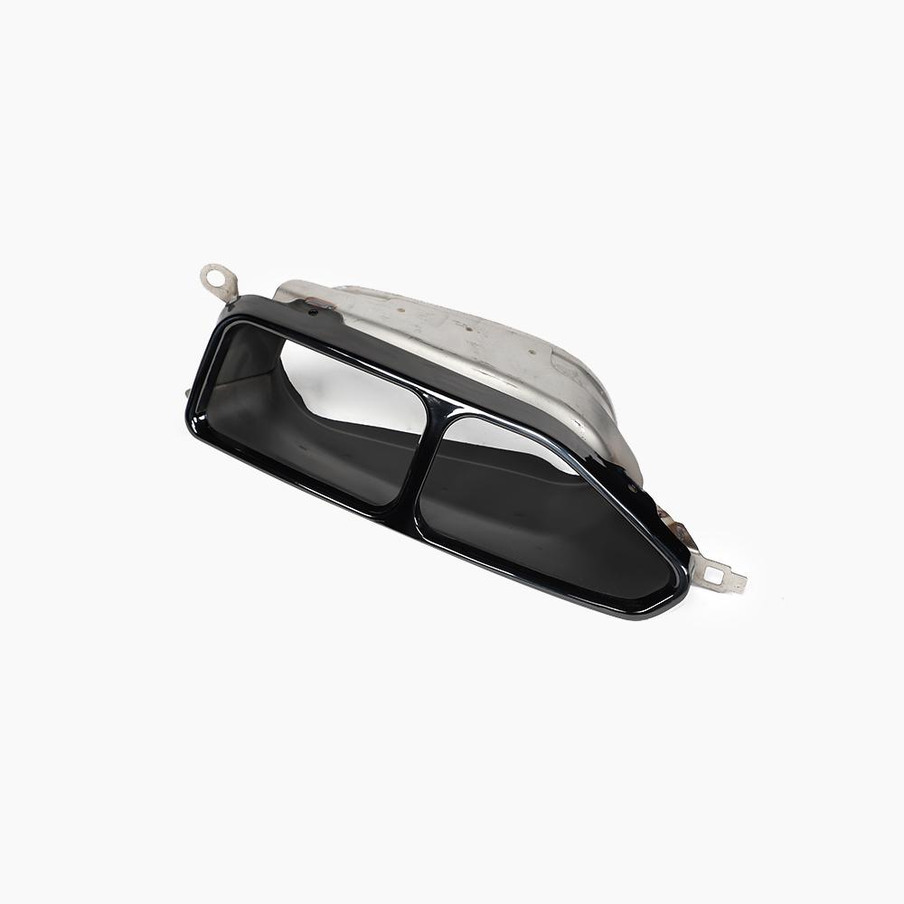 Gloss Black Exhaust Tips for BMW 7 Series G11/G12 M Sport(2015-2022)