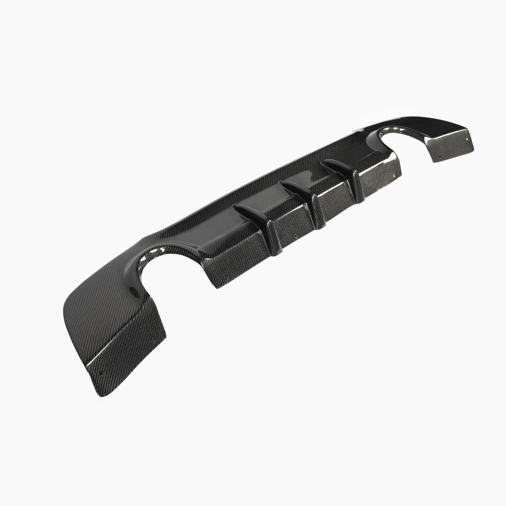 ST Style Carbon Fiber Rear Diffuser for BMW 3 Series E92 Pre-LCI M Sport (2006-2010)