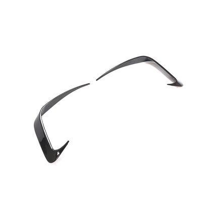 Performance Style Carbon Fiber Rear Bumper Canards for BMW 3 Series G20 Pre-LCI M Sport (2019-2022)