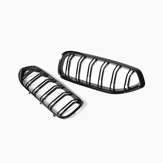 Dual Slat Gloss Black Front Grille for BMW Z4 G29 (2018+)