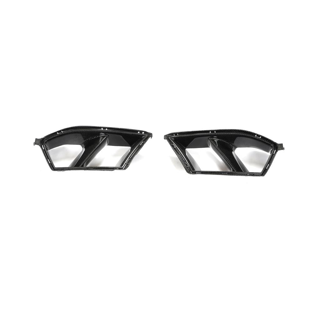 ST Style Carbon Fiber Air Vent Covers for BMW M3 G80 ,  M4 G82/G83 (2021+)