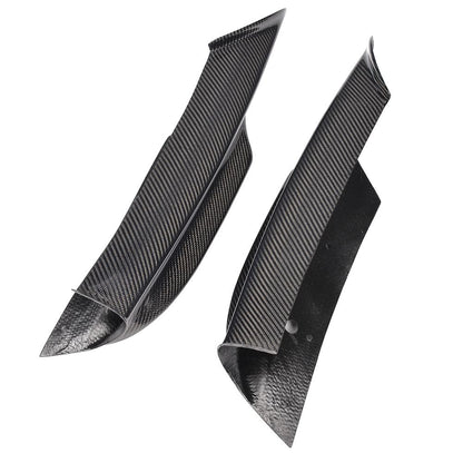 ST Style Carbon Fiber Front Splitter for BMW 3 Series E90 Pre-LCI M Sport (2005-2008)