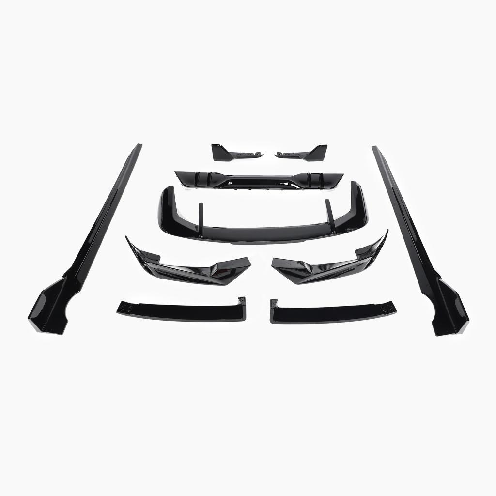 BMW X5 G05 (2023–present) X5 Lci MP Aero Kit For M-Tech/Gloss Black
