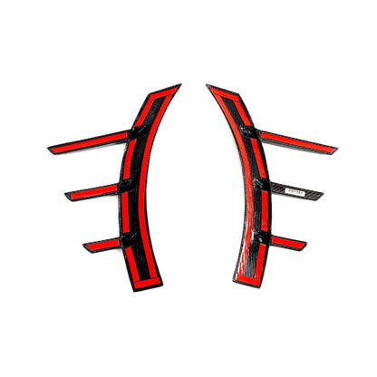 Performance Style Carbon Fiber Front Arch Trim for BMW M2 G87 (2023+)