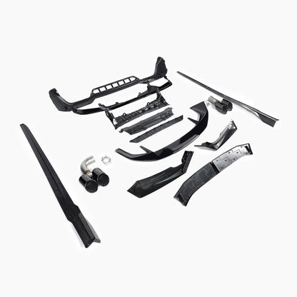 BMW X3 G01 (2021–present) Black Knight Aero Kit For M-Tech/21+ Gloss Black