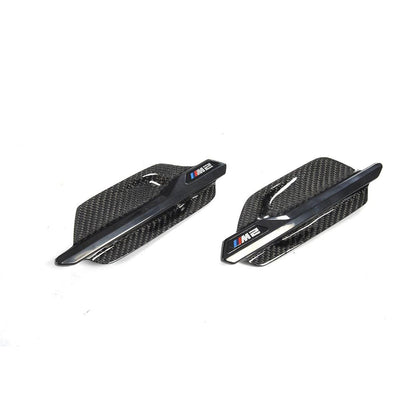 ST Style Carbon Fiber Side Fender Vents for BMW M2 F87 Coupé (2016-2018)