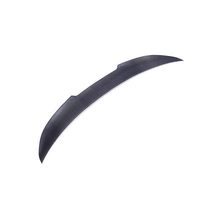 PSM Style Carbon Fiber Trunk Spoiler for BMW 3 Series E90 (2005-2012)