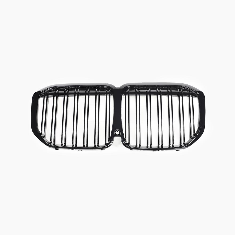 Dual Slat Gloss Black Front Grille for BMW X7 G07 Pre-LCI (2019-2023)