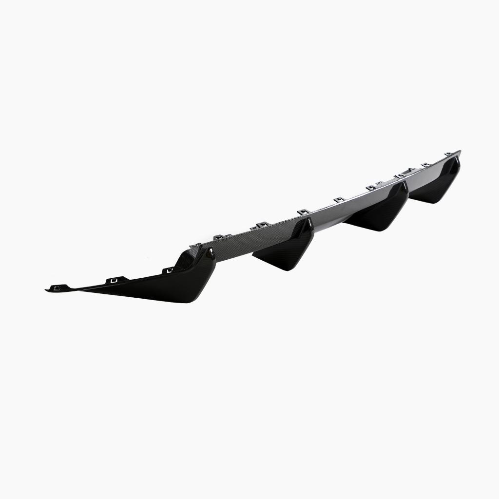 Performance B Style Carbon Fiber Rear Diffuser for BMW M2 G87 (2023+)