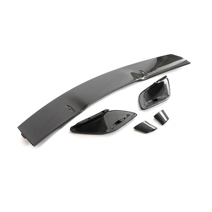 AMG Style Carbon Fiber Roof Spoiler for Mercedes Benz A-Class W177 Pre-Facelift Hatchback (2018-2022)