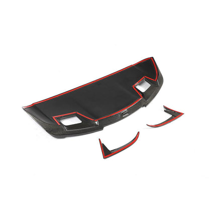 Carroson Style Carbon Fiber Roof Spoiler for Mercedes Benz A-Class W176 (2012-2018)
